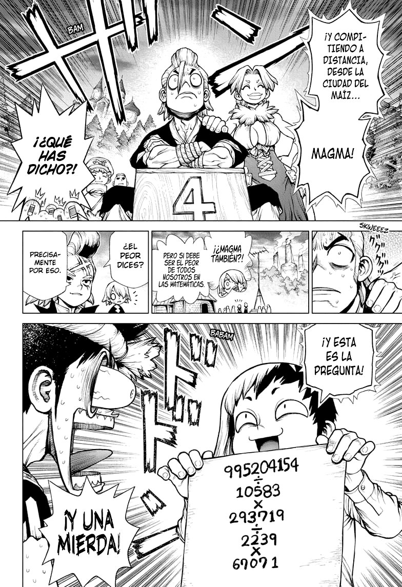 Read Dr Stone ES Manga Online