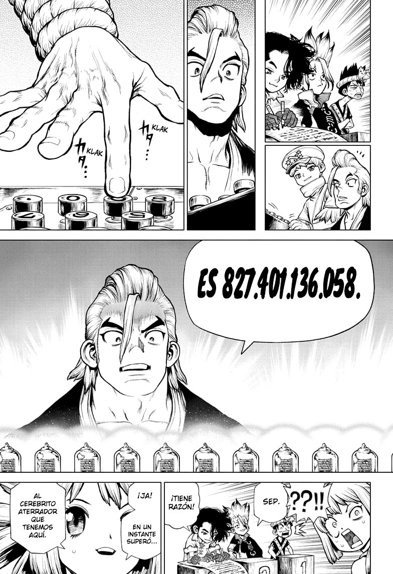 Read Dr Stone ES Manga Online