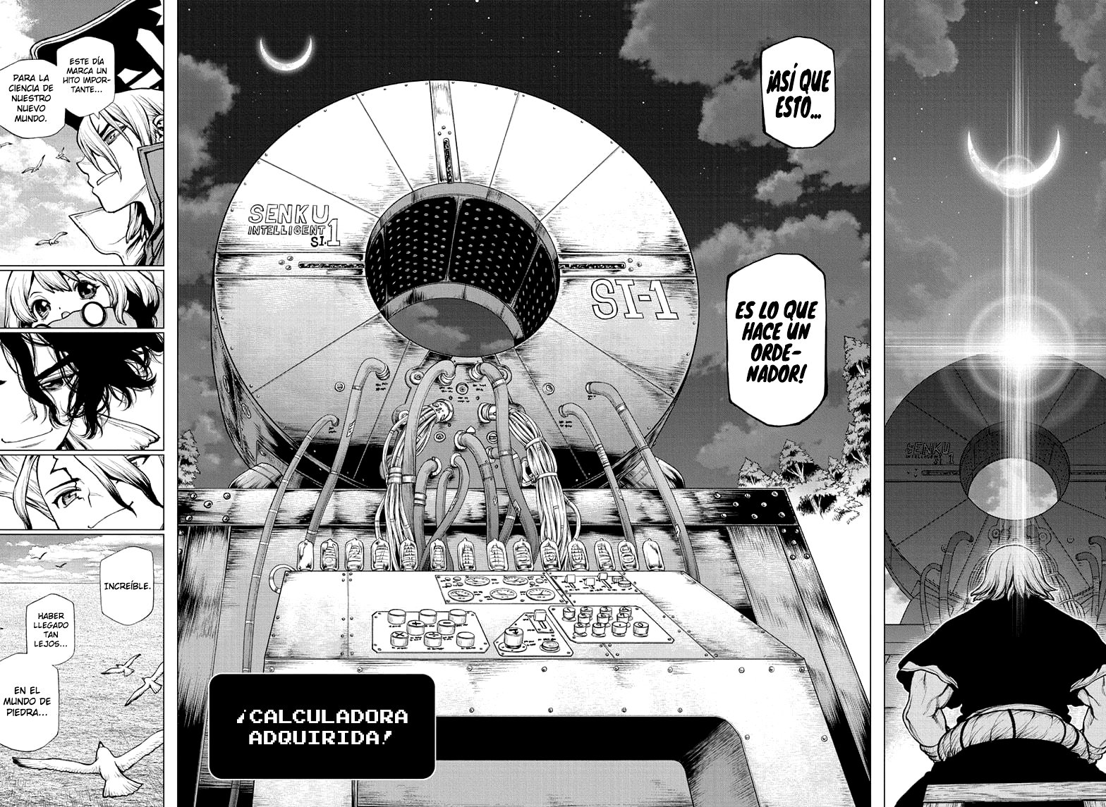 Read Dr Stone ES Manga Online