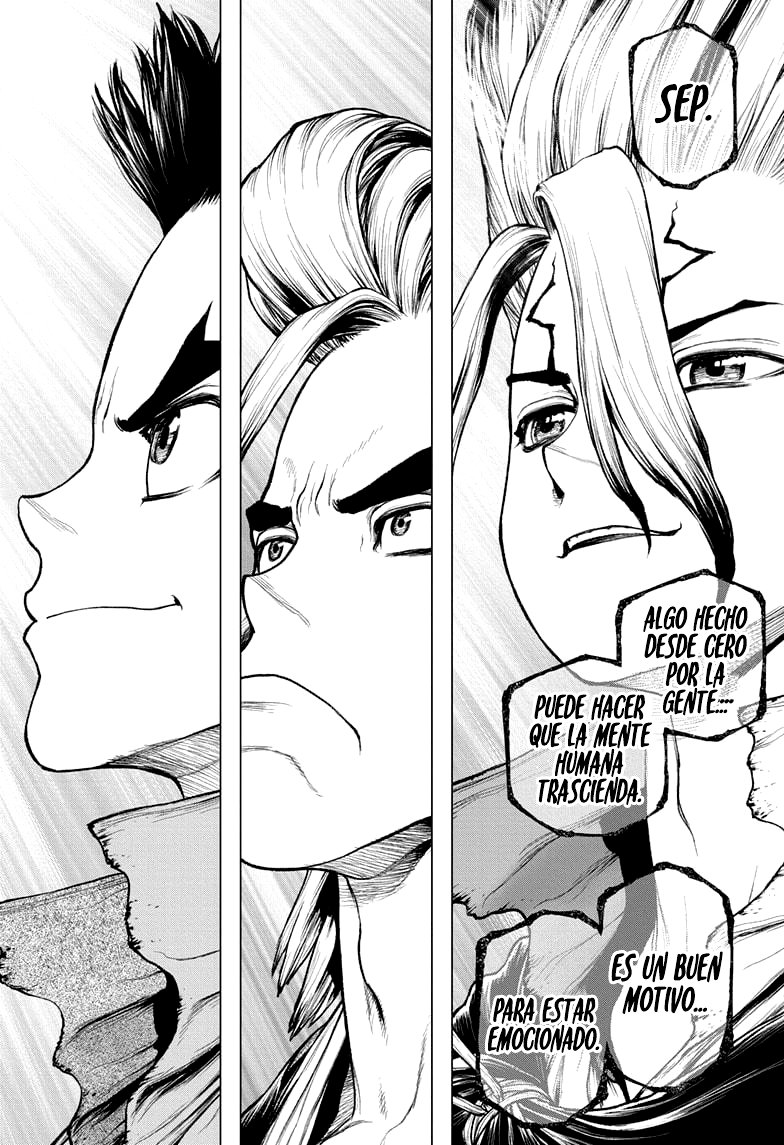 Read Dr Stone ES Manga Online