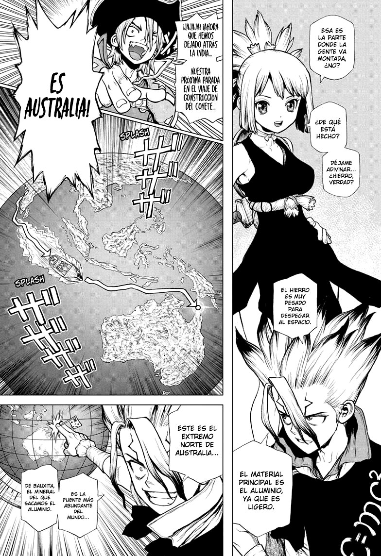 Read Dr Stone ES Manga Online