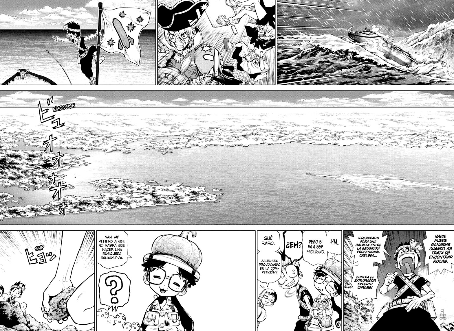 Read Dr Stone ES Manga Online