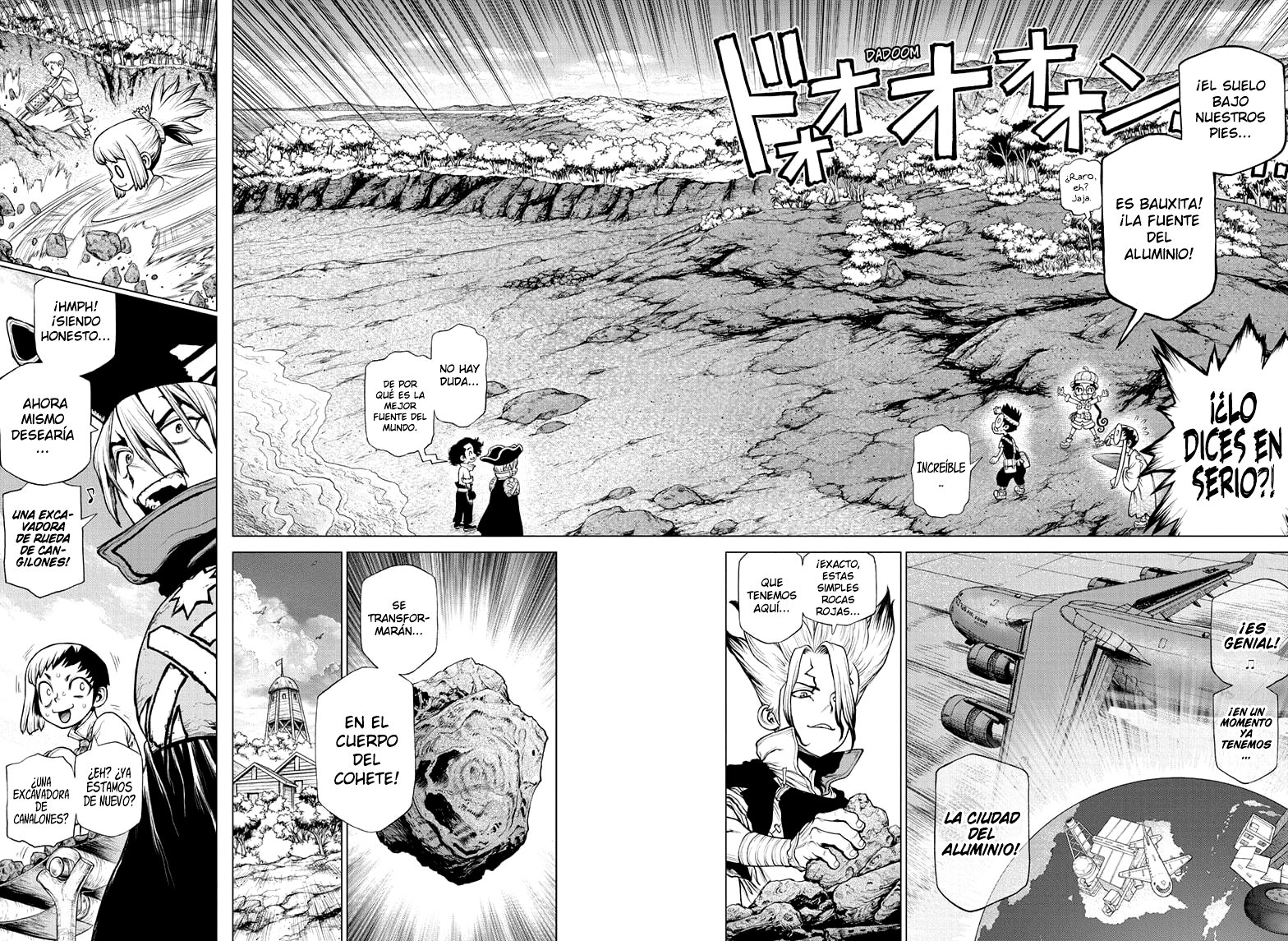 Read Dr Stone ES Manga Online