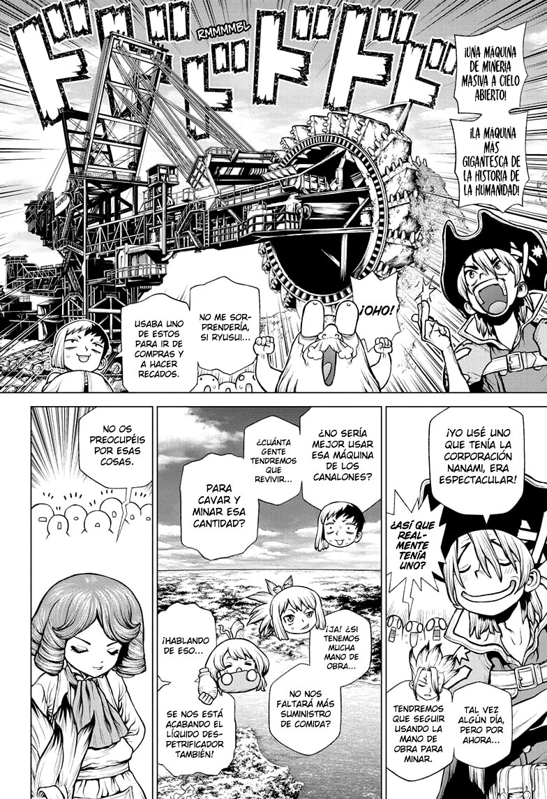 Read Dr Stone ES Manga Online