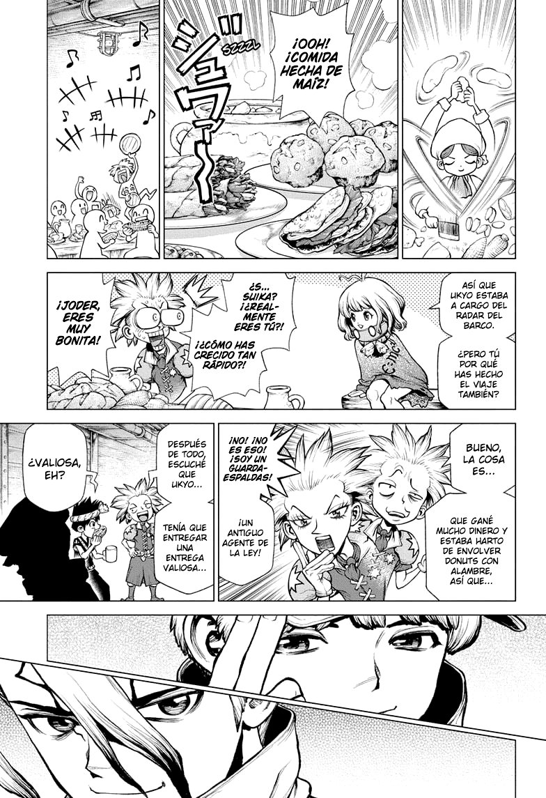 Read Dr Stone ES Manga Online