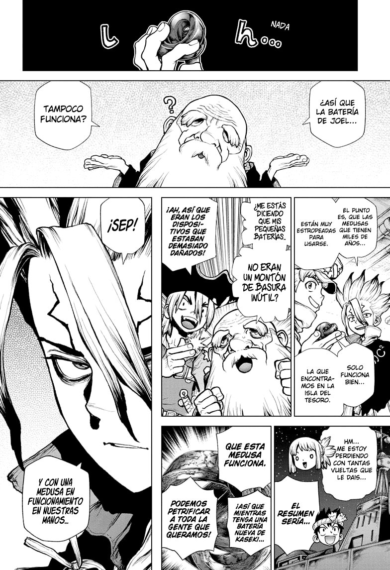 Read Dr Stone ES Manga Online