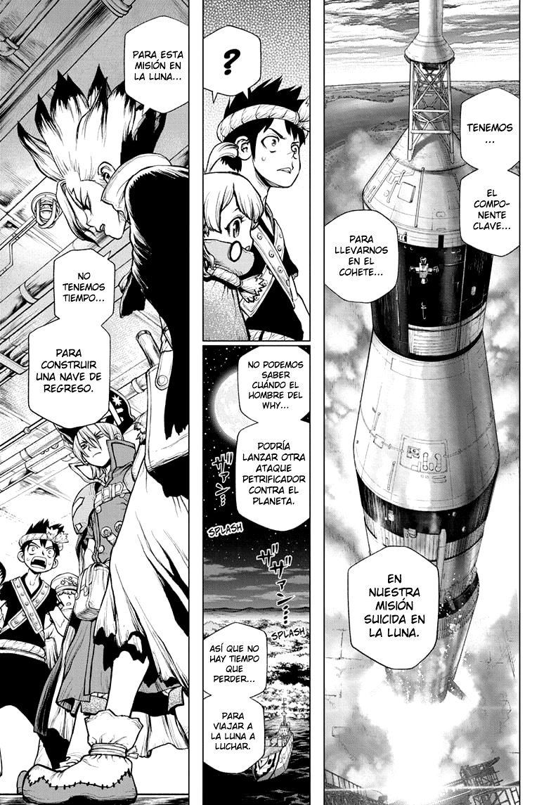 Read Dr Stone ES Manga Online