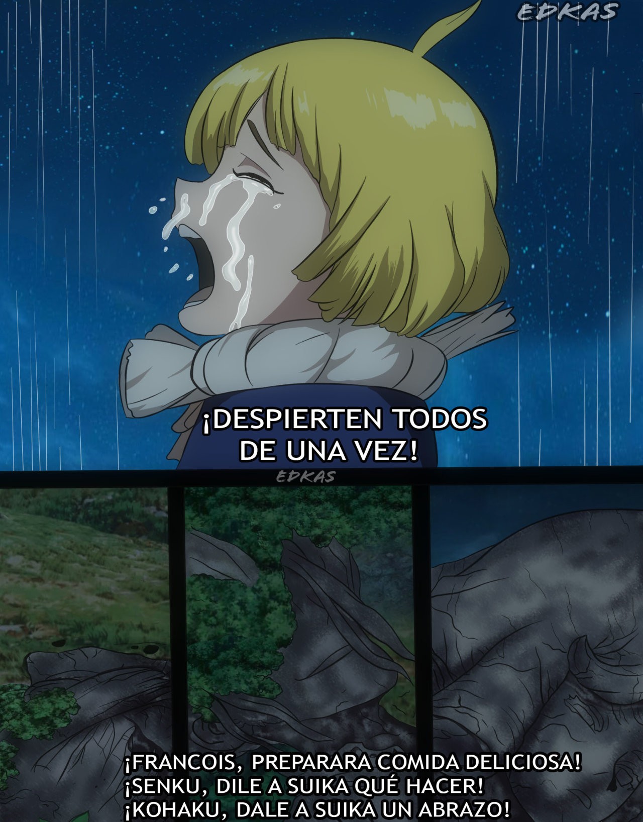 Read Dr Stone ES Manga Online