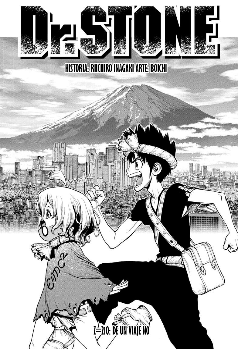 Read Dr Stone ES Manga Online