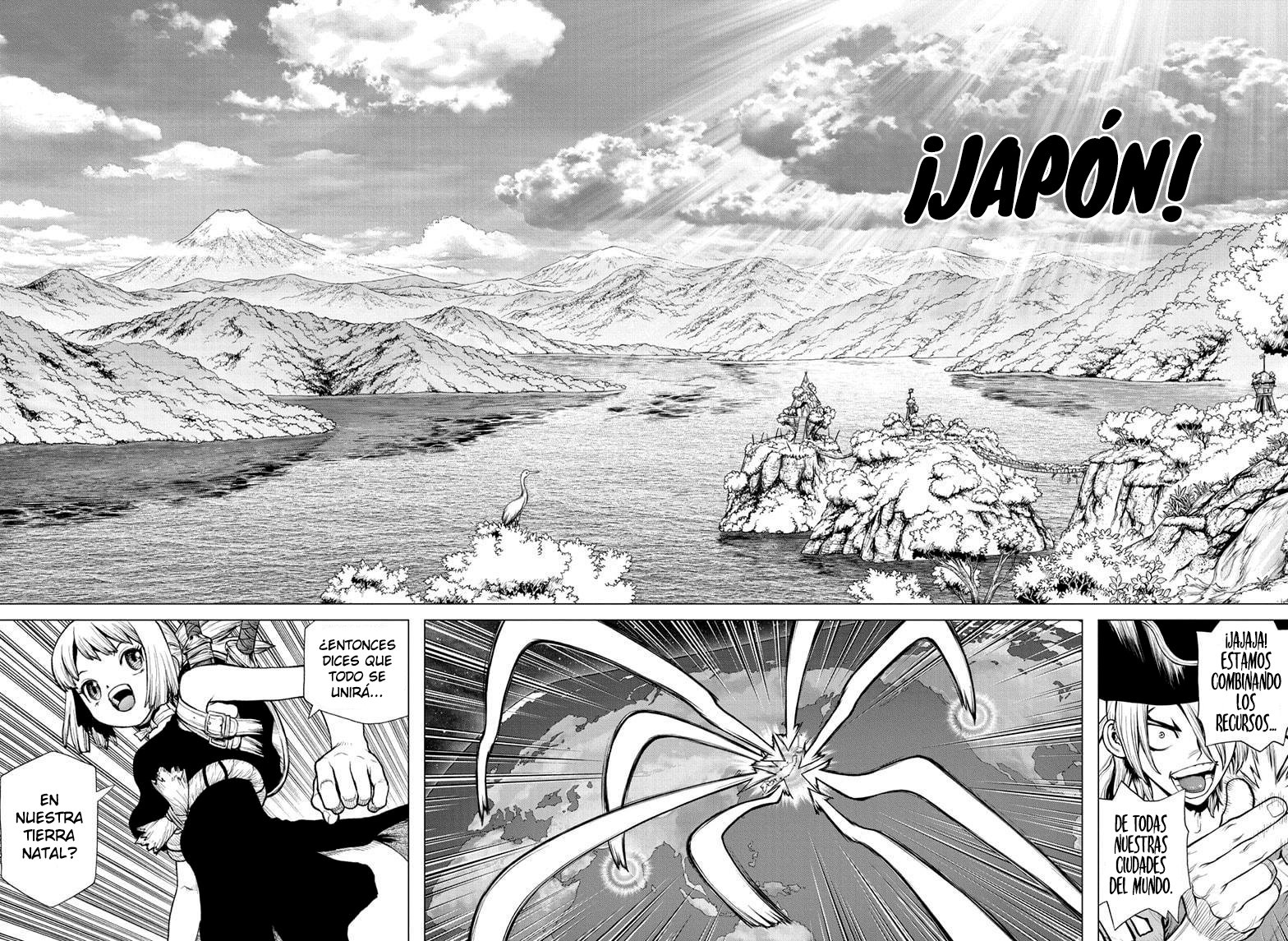 Read Dr Stone ES Manga Online