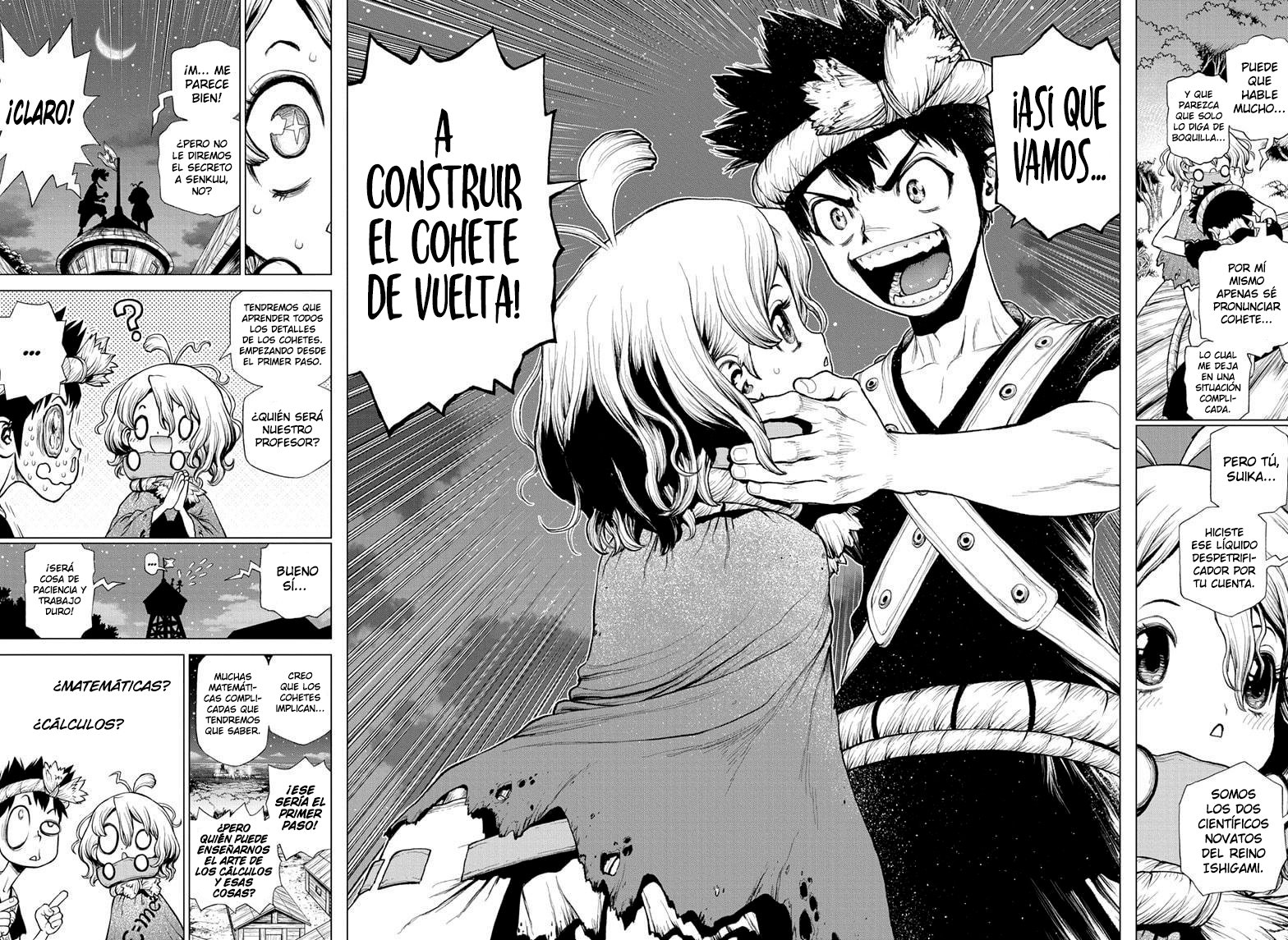 Read Dr Stone ES Manga Online