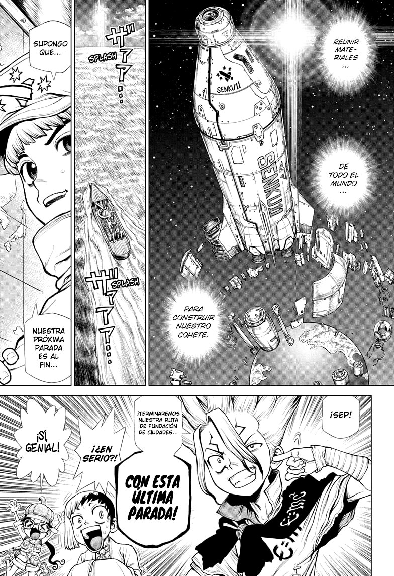 Read Dr Stone ES Manga Online