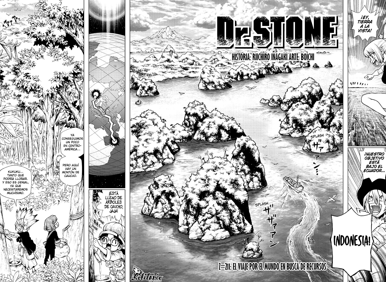 Read Dr Stone ES Manga Online