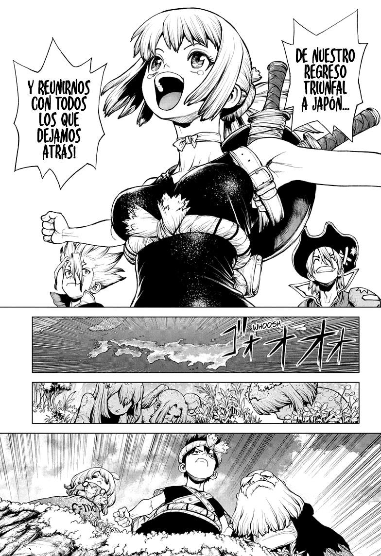 Read Dr Stone ES Manga Online