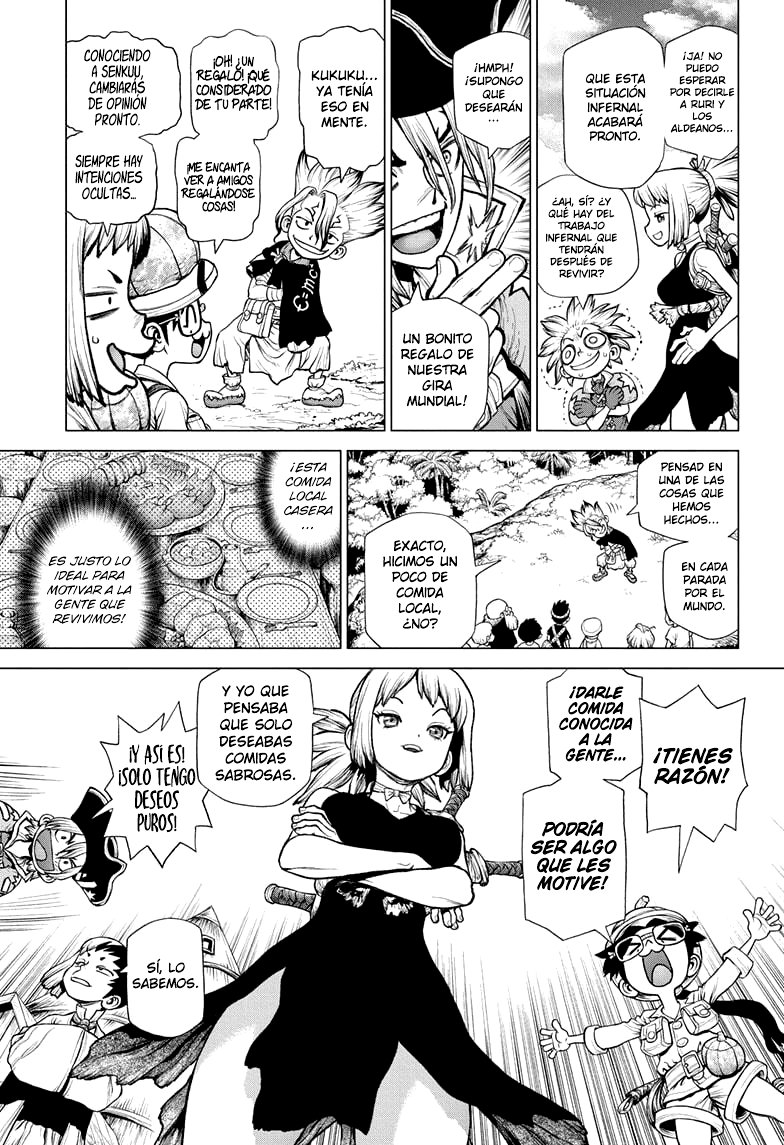 Read Dr Stone ES Manga Online