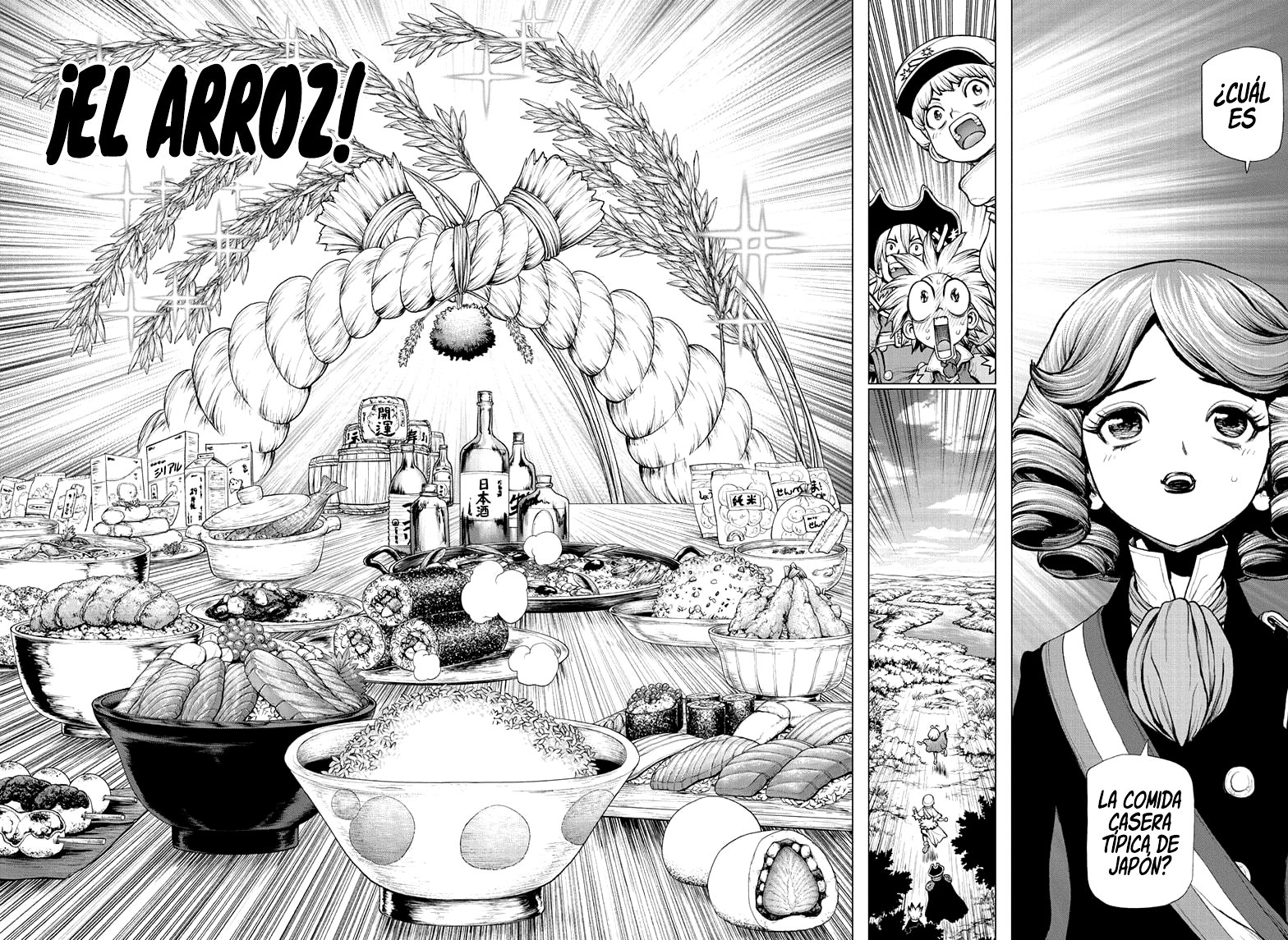 Read Dr Stone ES Manga Online