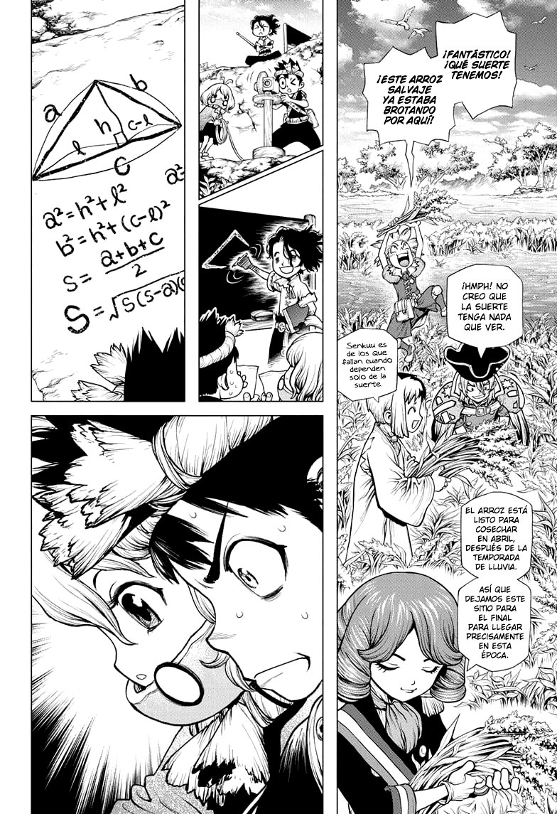 Read Dr Stone ES Manga Online