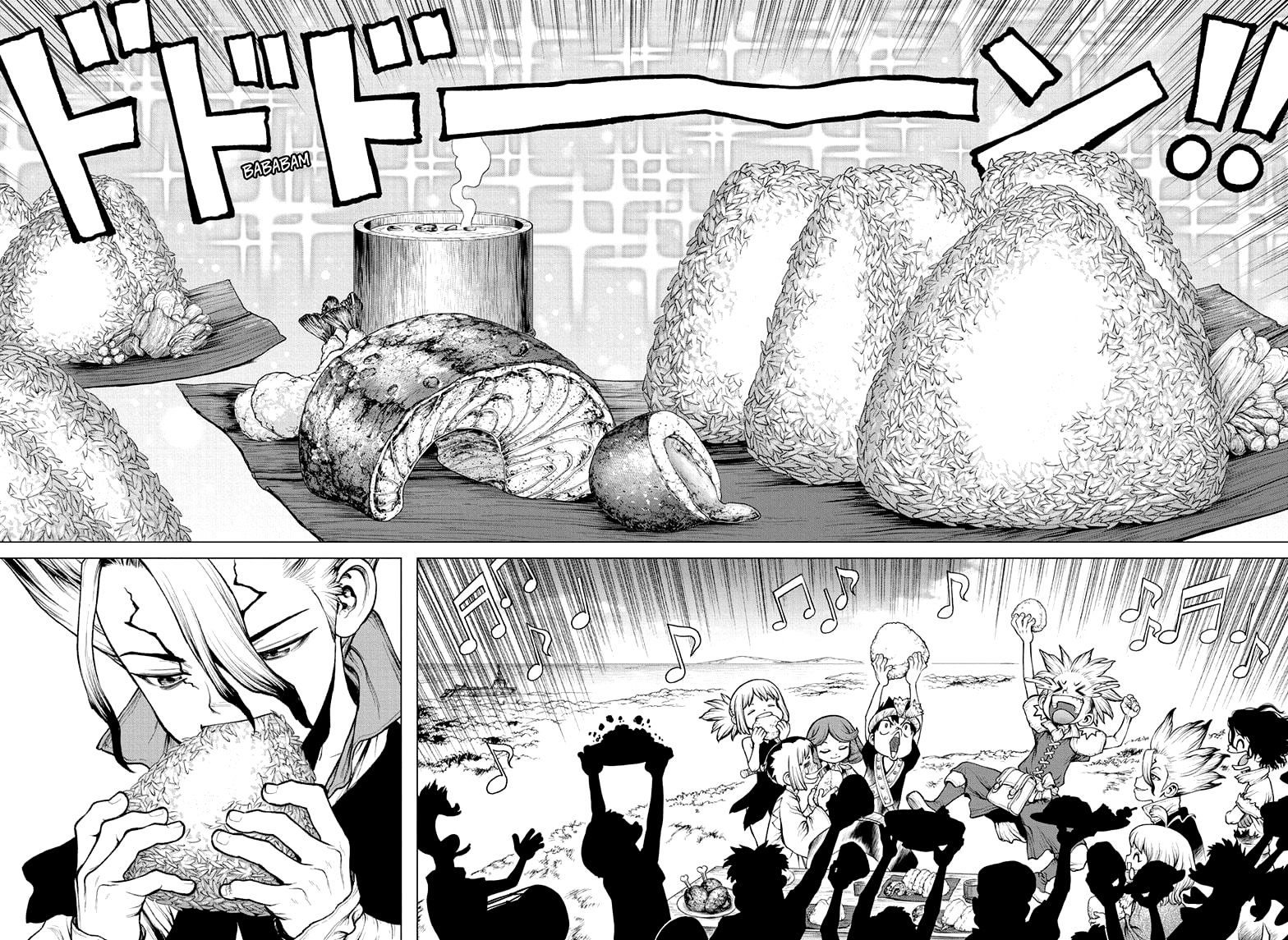 Read Dr Stone ES Manga Online