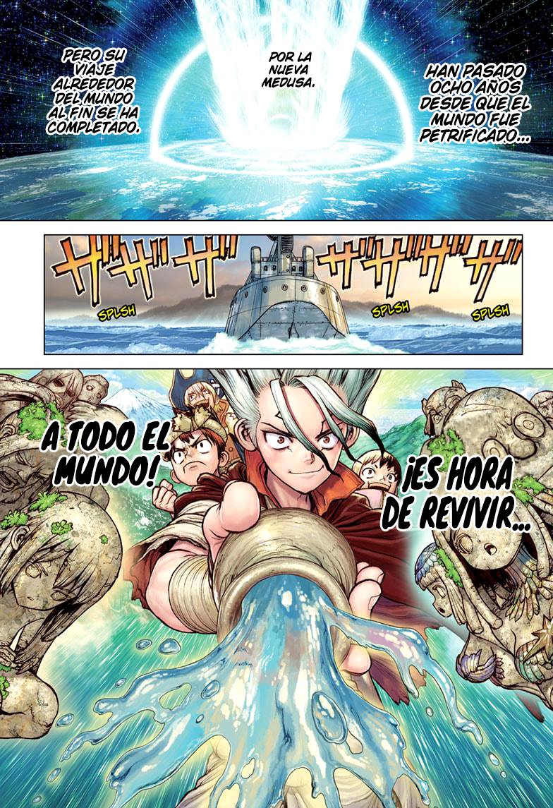 Read Dr Stone ES Manga Online