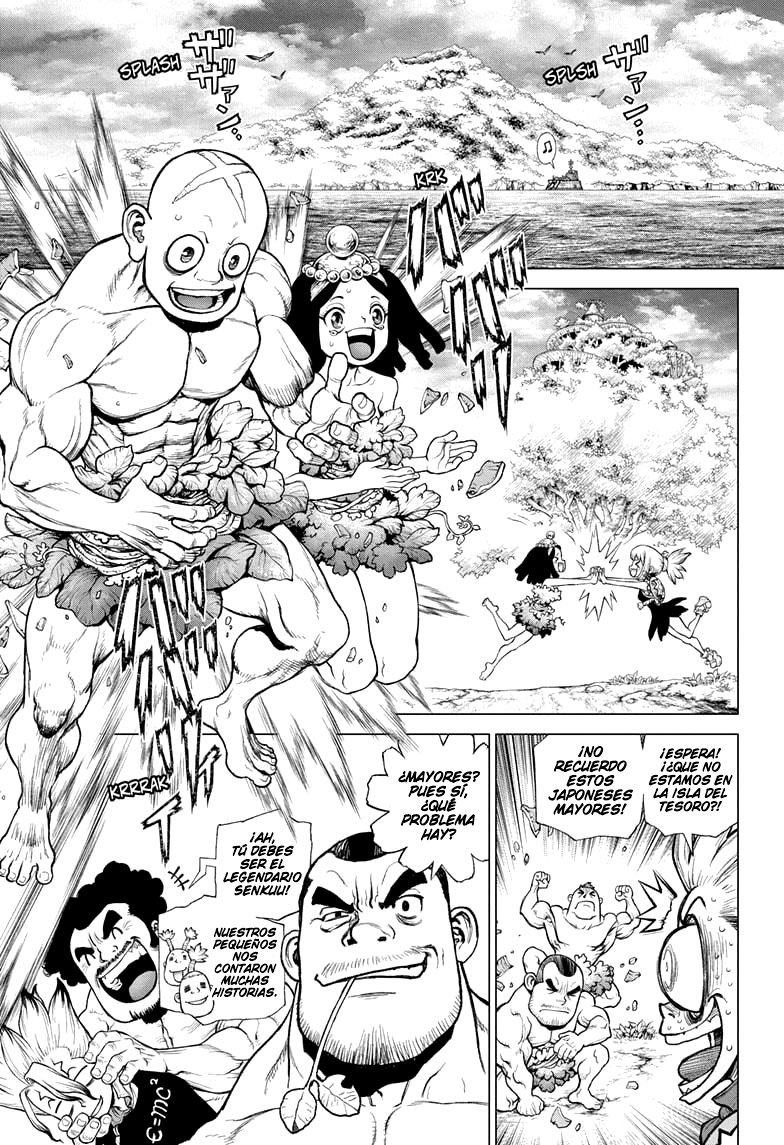 Read Dr Stone ES Manga Online
