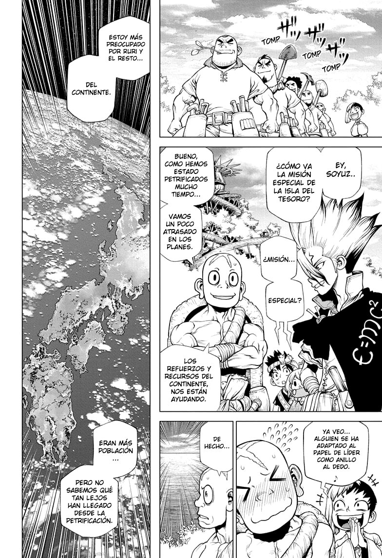 Read Dr Stone ES Manga Online