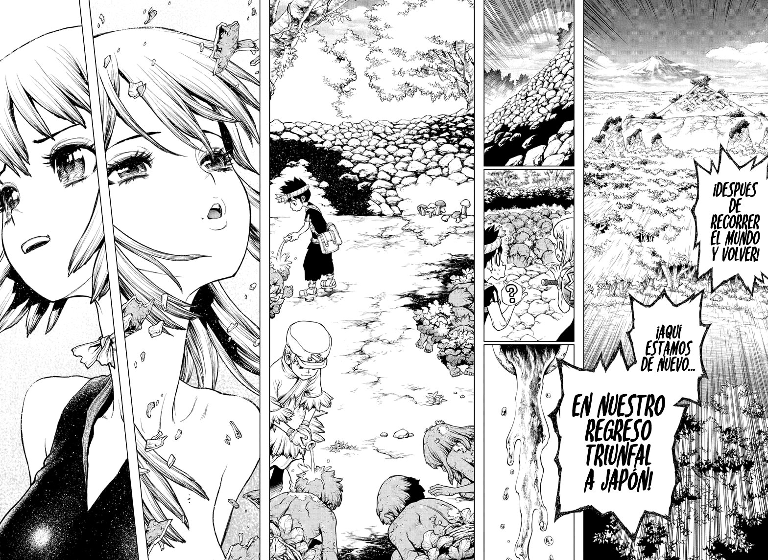 Read Dr Stone ES Manga Online