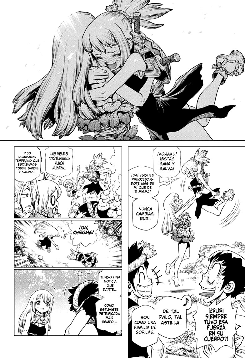 Read Dr Stone ES Manga Online