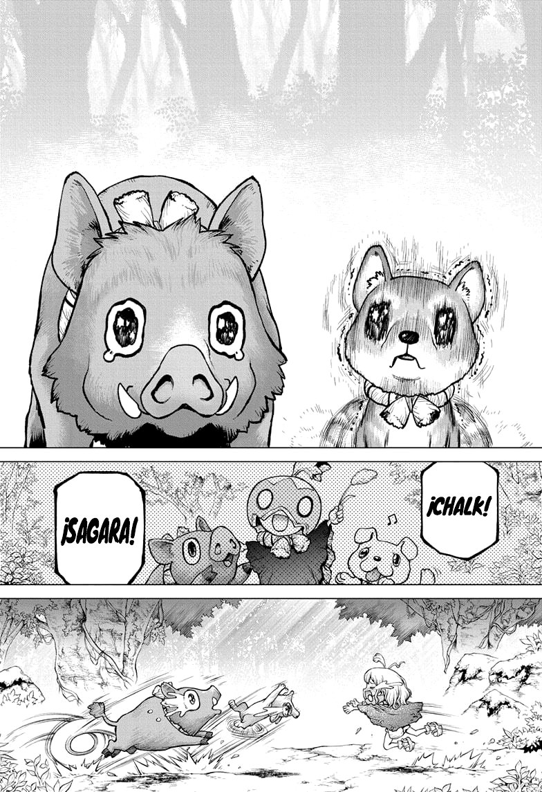 Read Dr Stone ES Manga Online