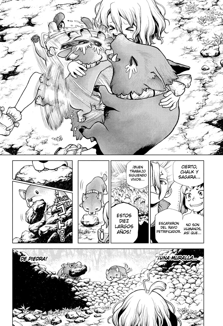 Read Dr Stone ES Manga Online