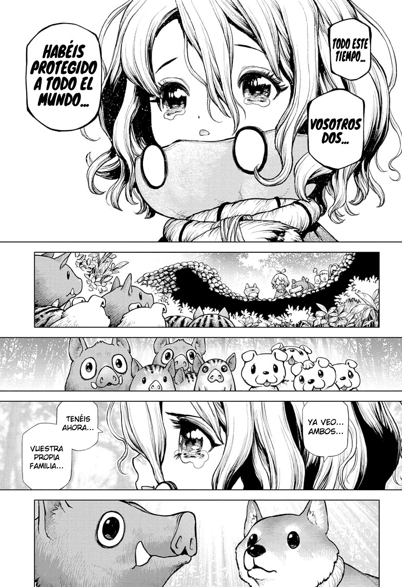 Read Dr Stone ES Manga Online