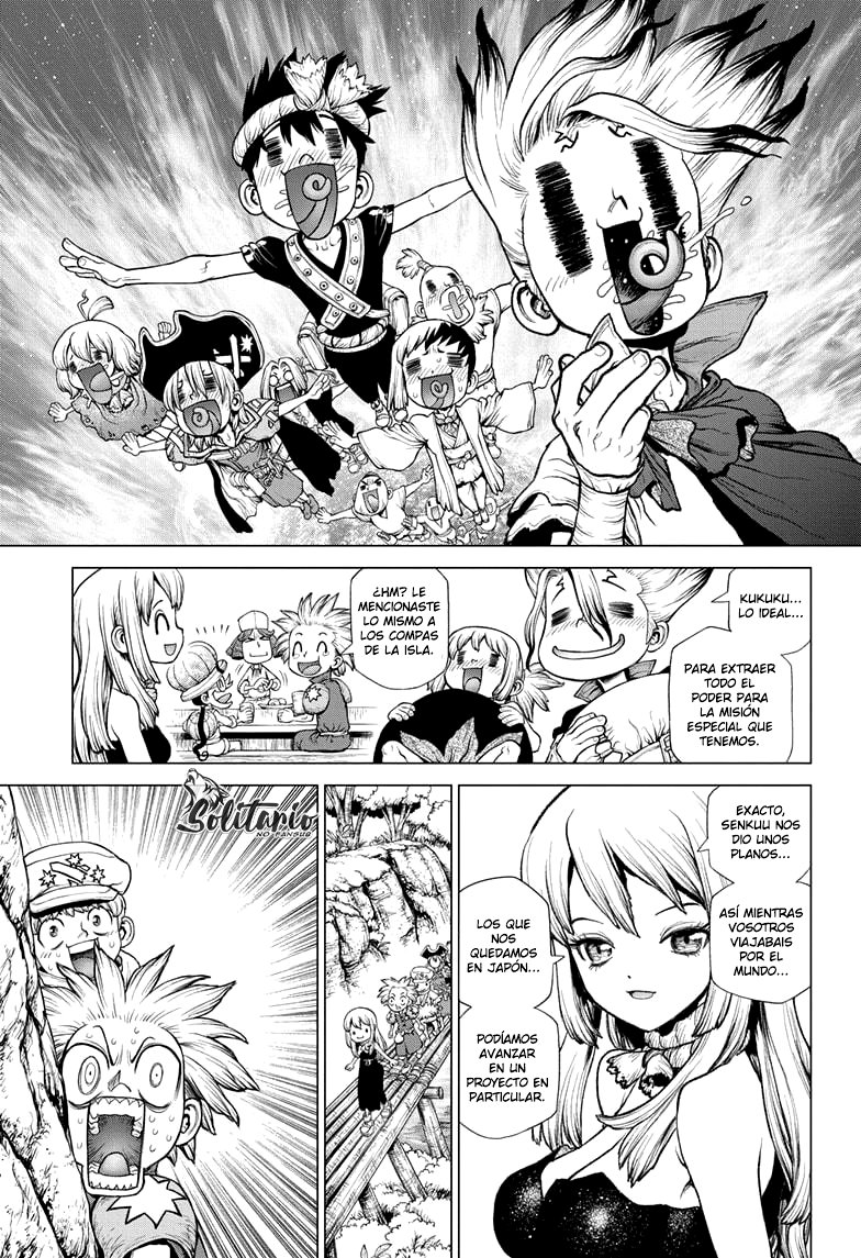 Read Dr Stone ES Manga Online