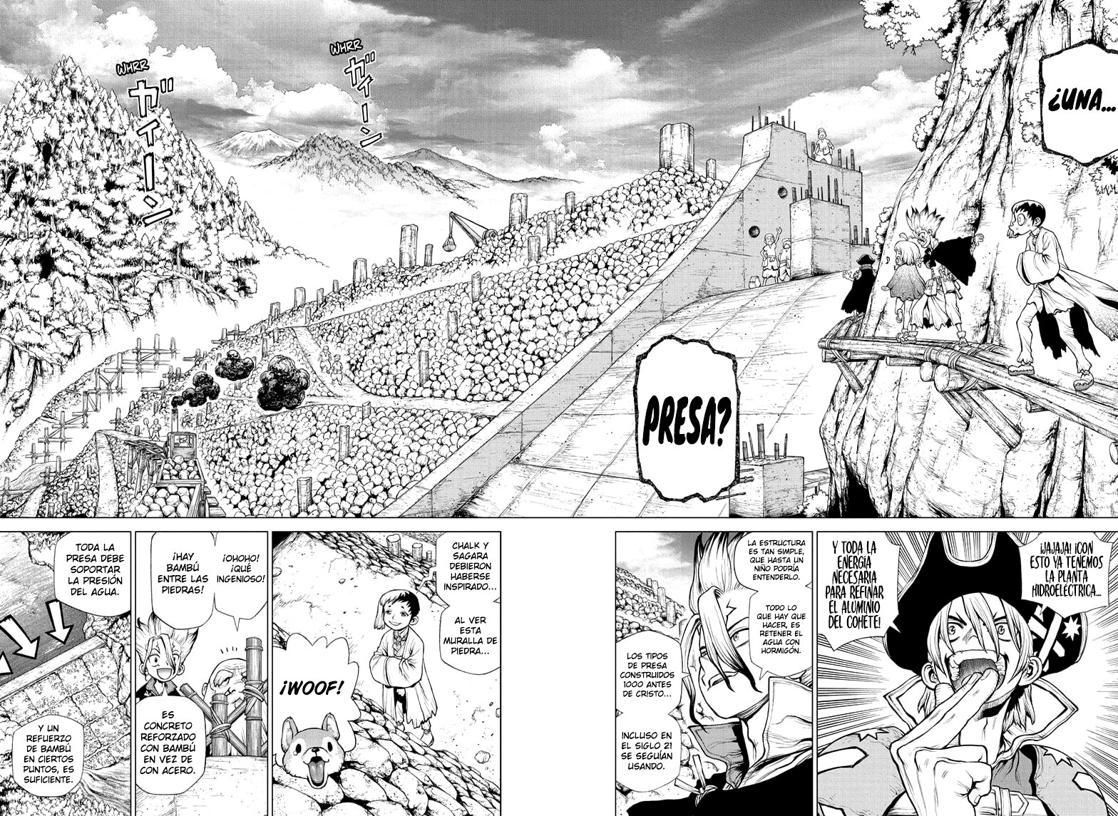 Read Dr Stone ES Manga Online