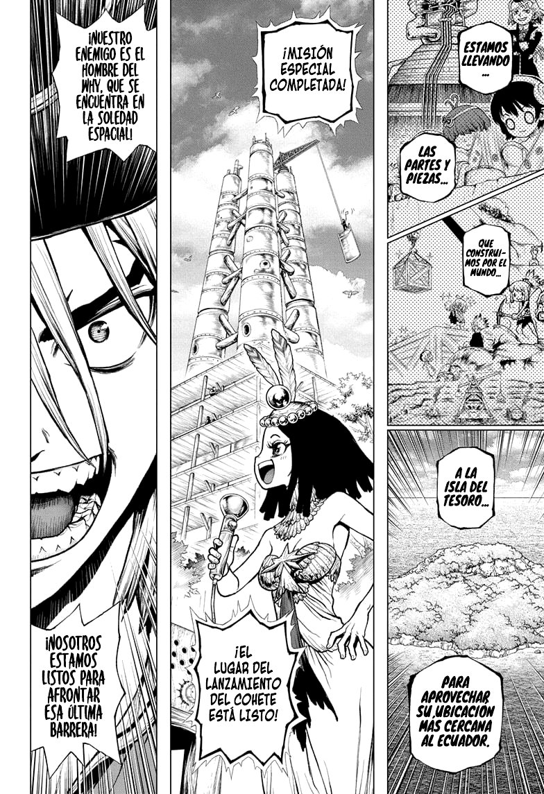 Read Dr Stone ES Manga Online