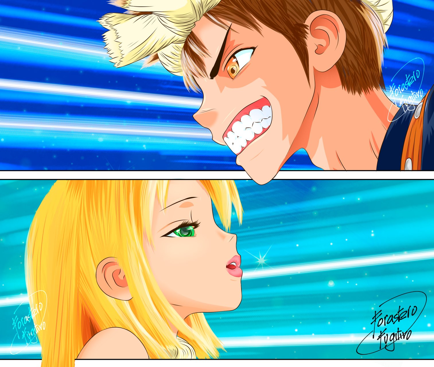 Read Dr Stone ES Manga Online