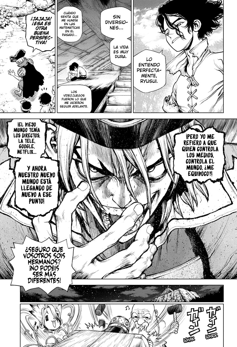 Read Dr Stone ES Manga Online