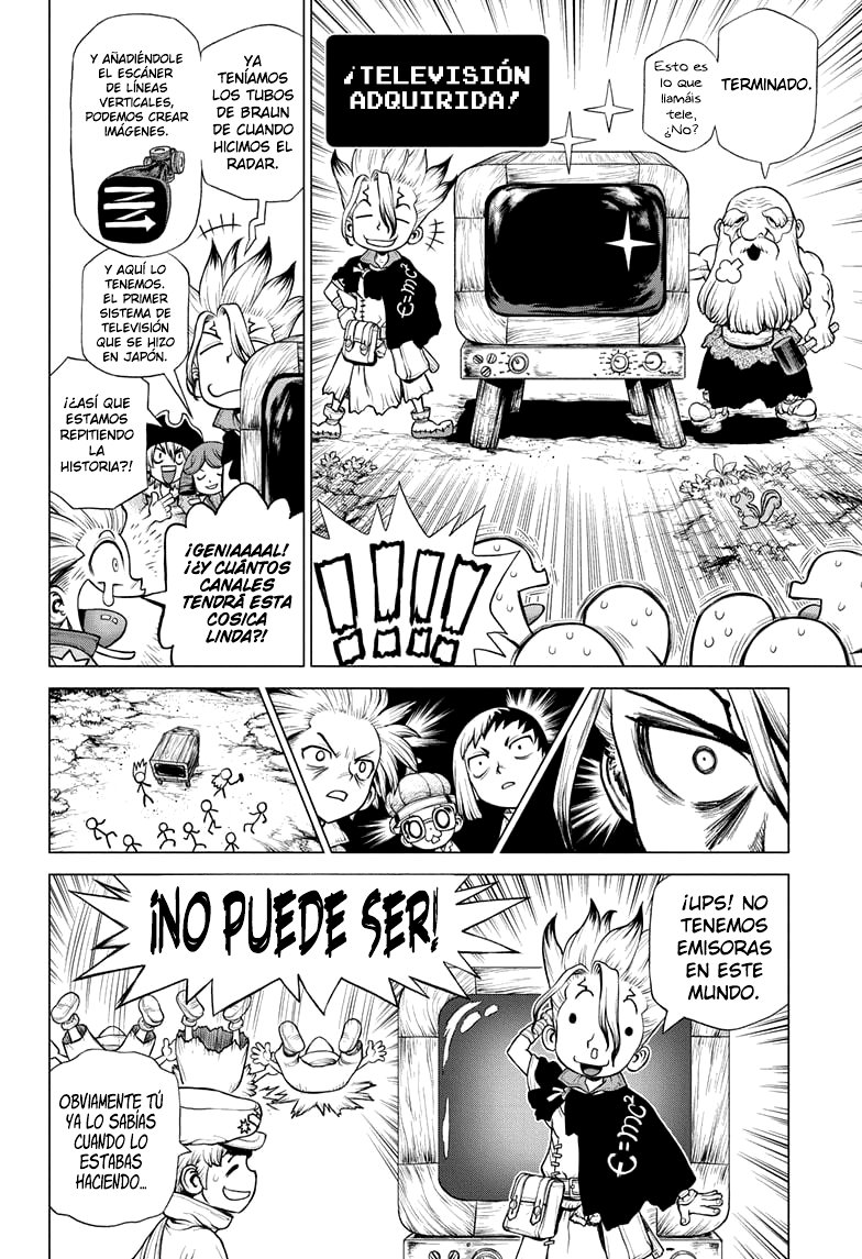 Read Dr Stone ES Manga Online