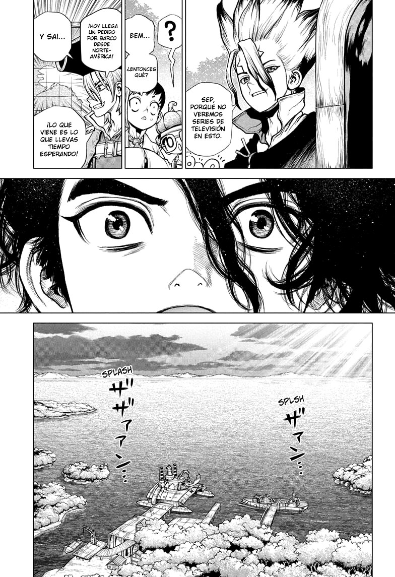 Read Dr Stone ES Manga Online