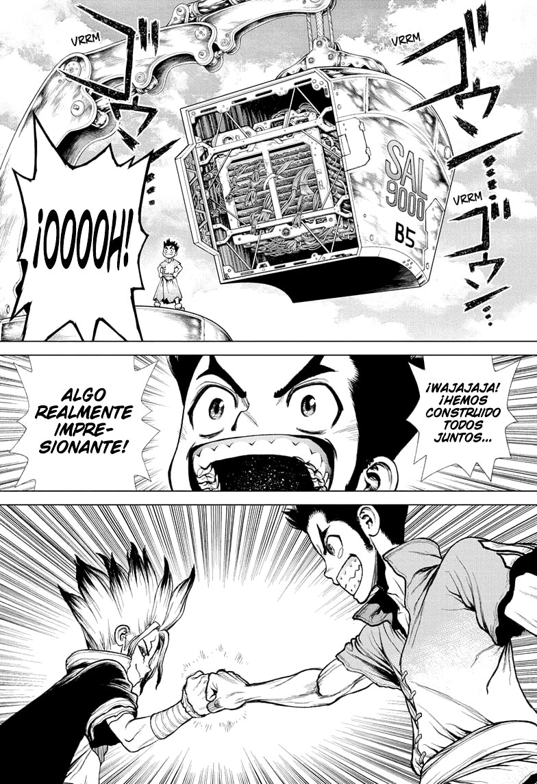 Read Dr Stone ES Manga Online