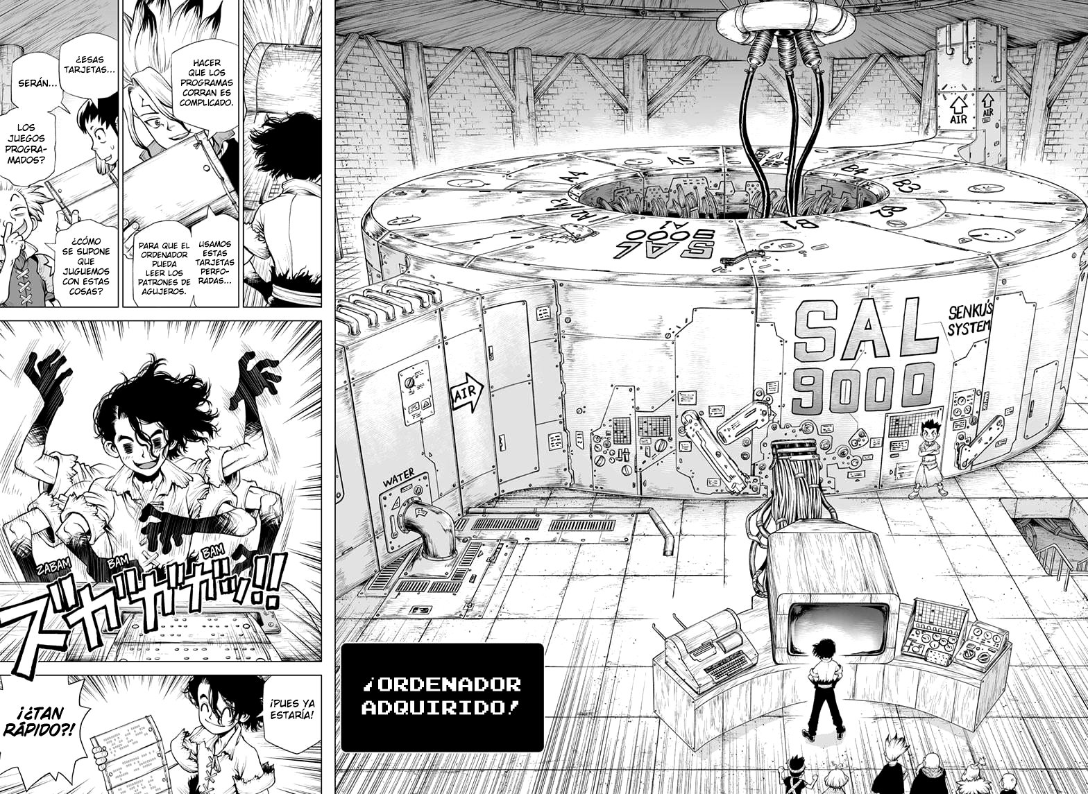 Read Dr Stone ES Manga Online