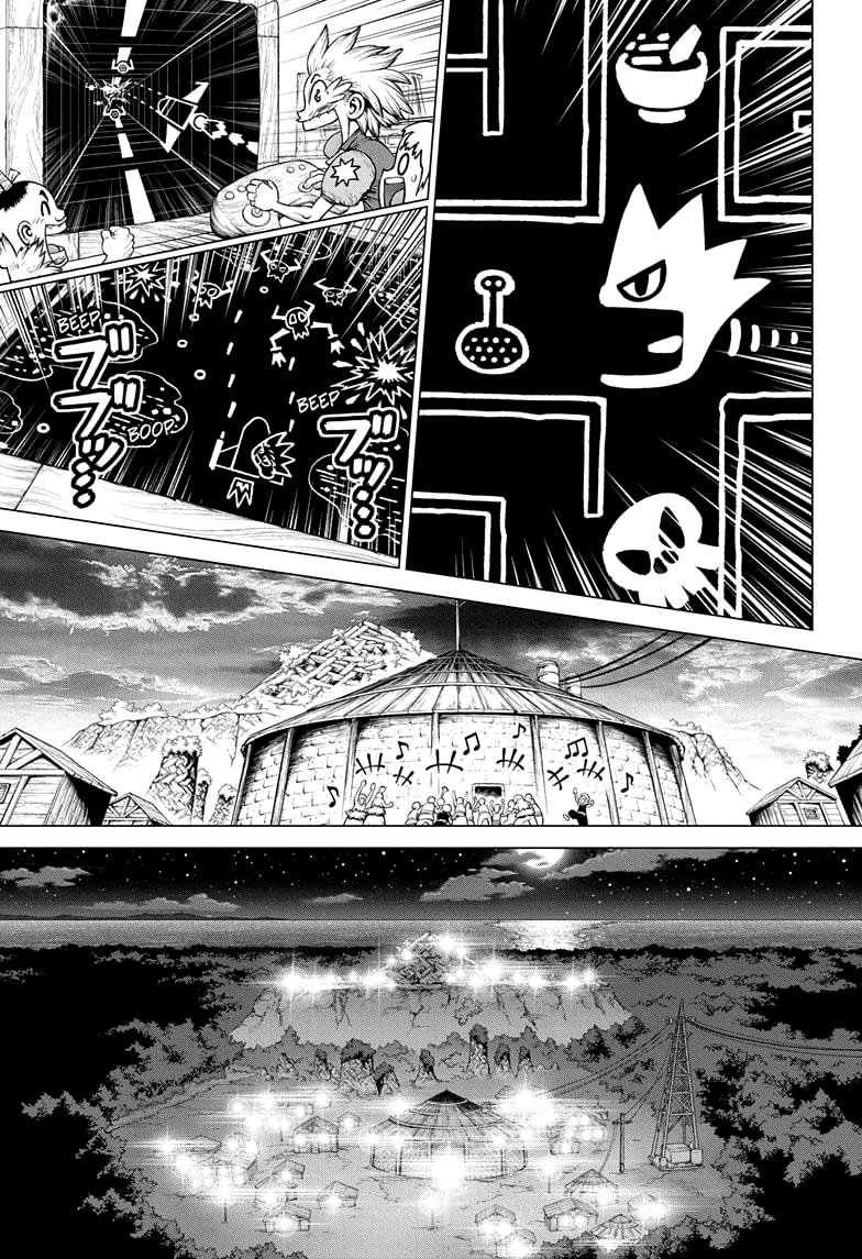 Read Dr Stone ES Manga Online