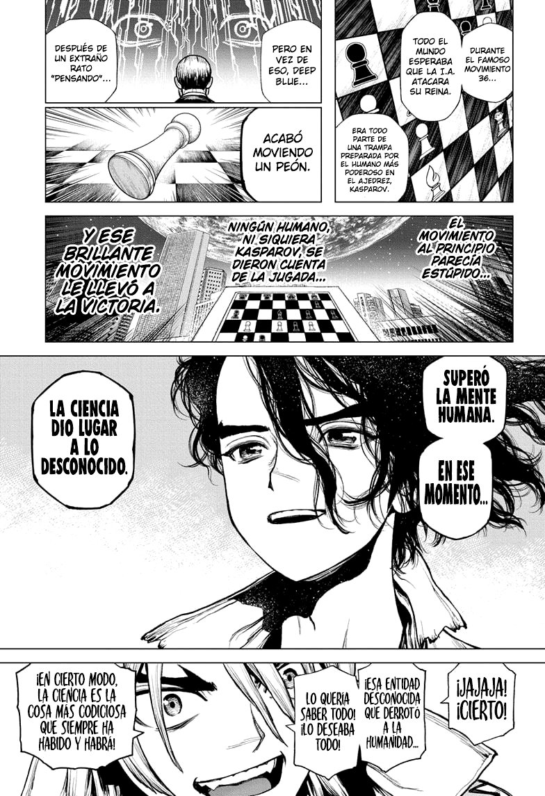 Read Dr Stone ES Manga Online