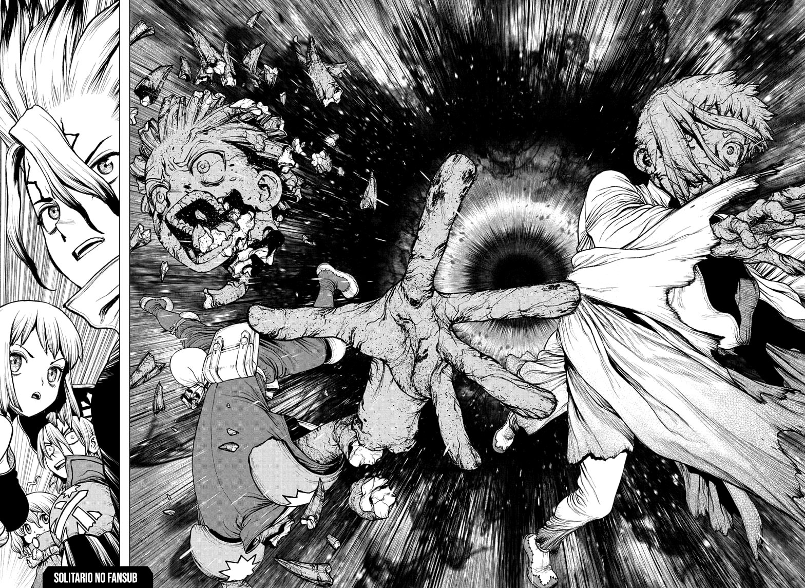 Read Dr Stone ES Manga Online