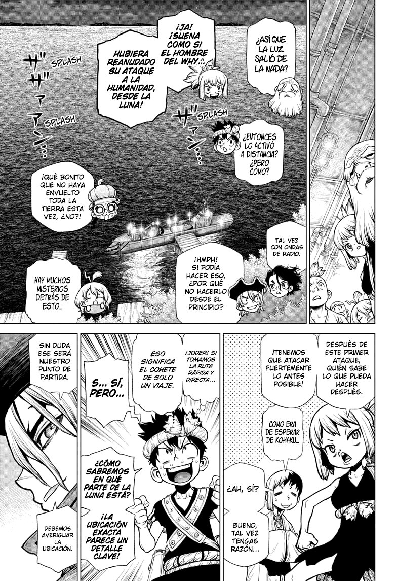 Read Dr Stone ES Manga Online