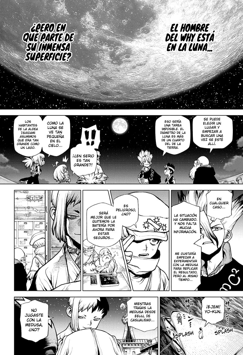 Read Dr Stone ES Manga Online