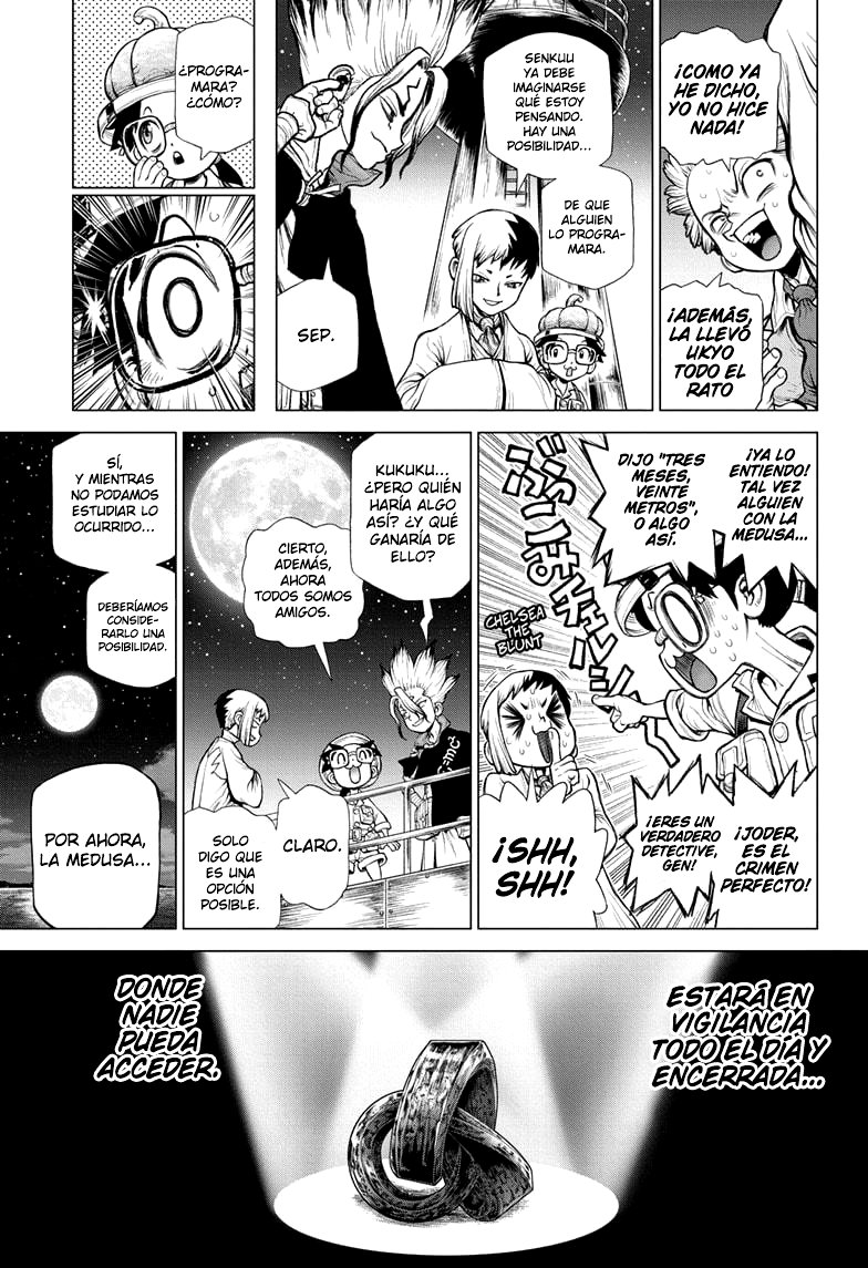 Read Dr Stone ES Manga Online