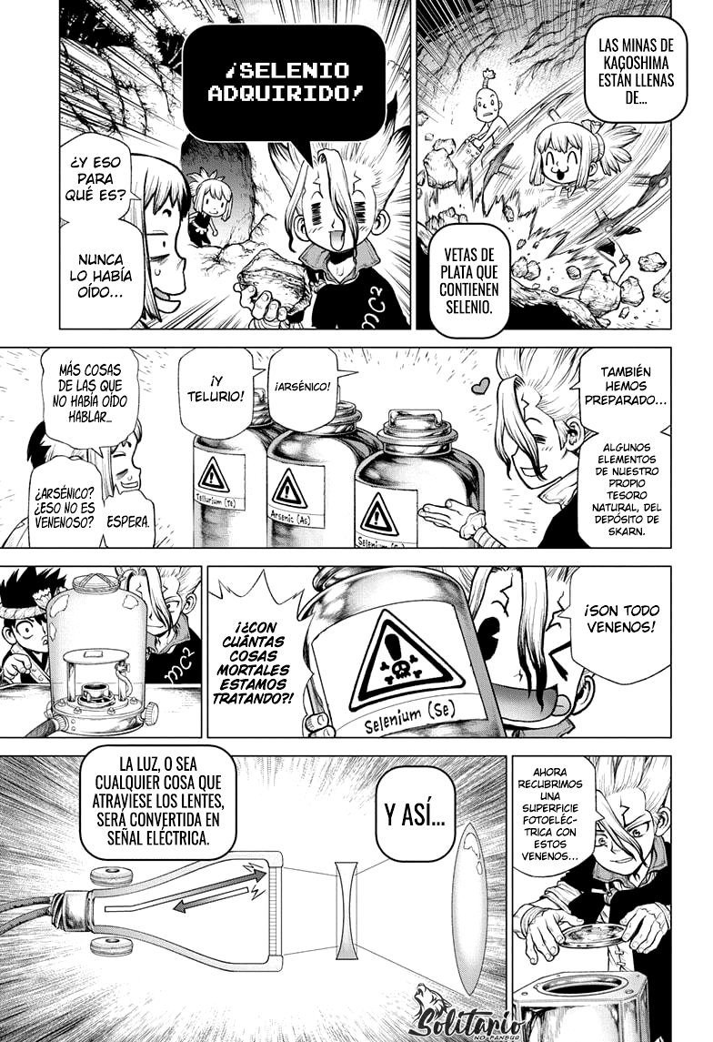 Read Dr Stone ES Manga Online