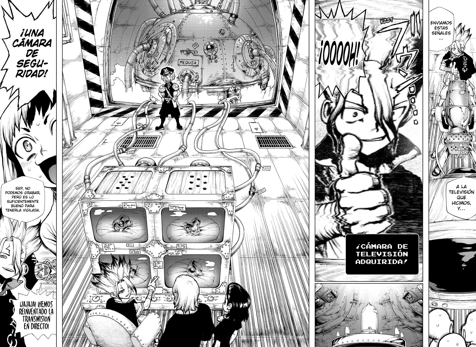 Read Dr Stone ES Manga Online