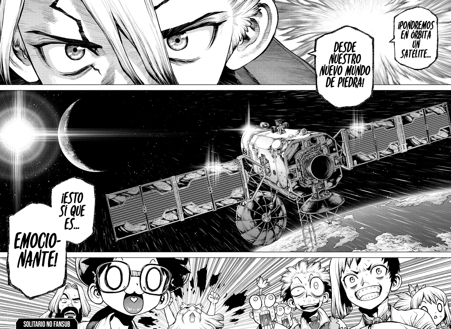 Read Dr Stone ES Manga Online