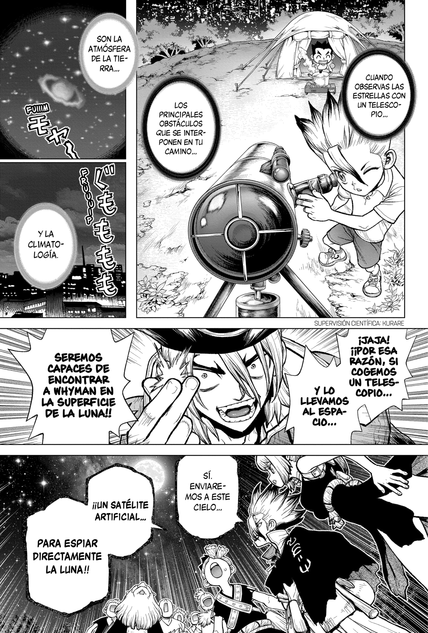 Read Dr Stone ES Manga Online