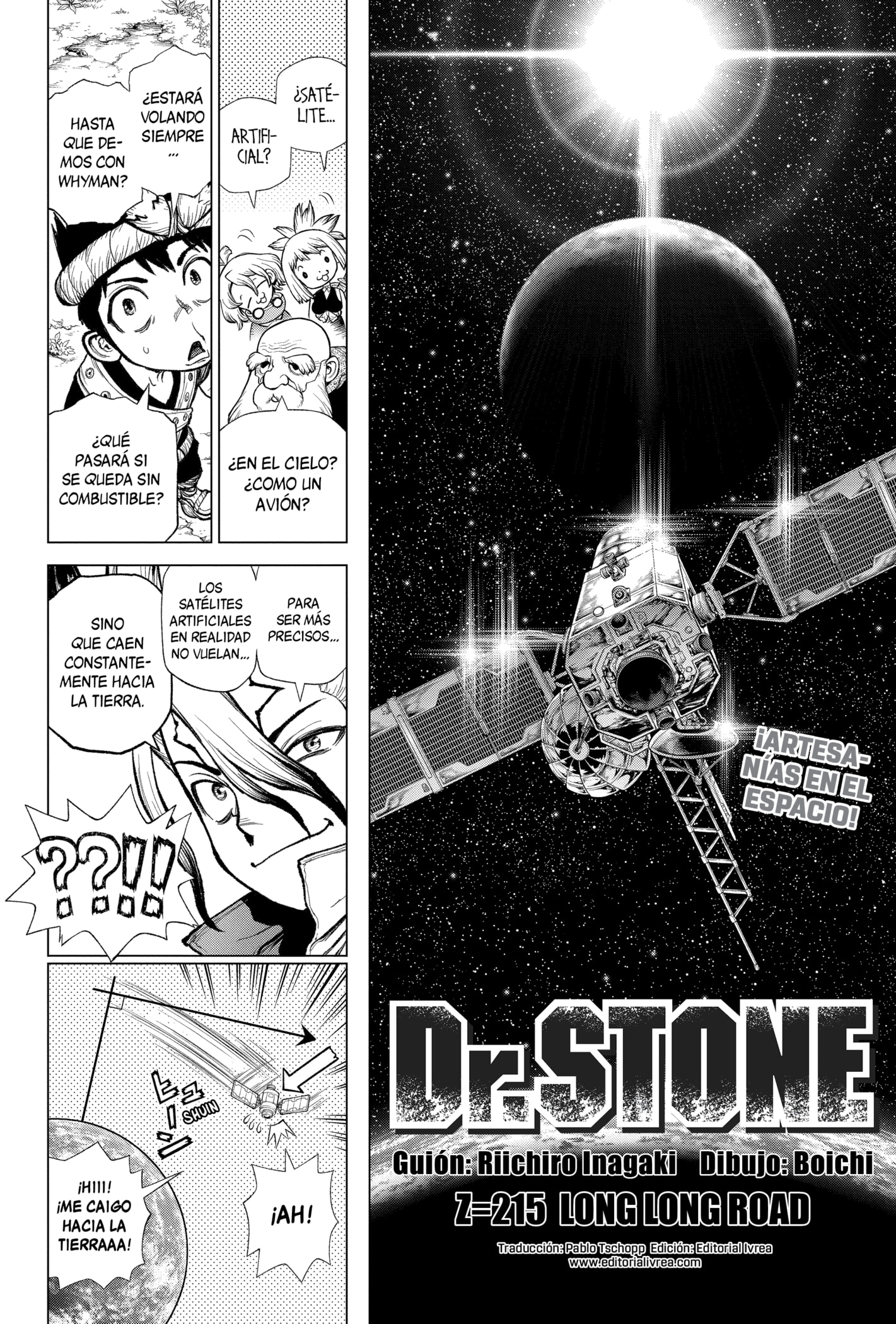Read Dr Stone ES Manga Online